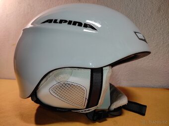 Lyžařská helma Alpina Sports LIPS 2.0 55-59 cm - 5