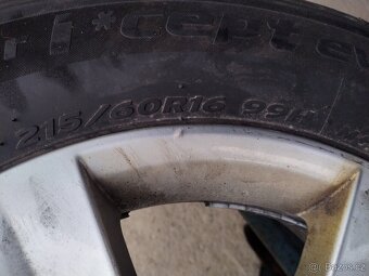 215/60/16 zimní pneu HANKOOK BRIDGESTONE 215/60 R16 - 5