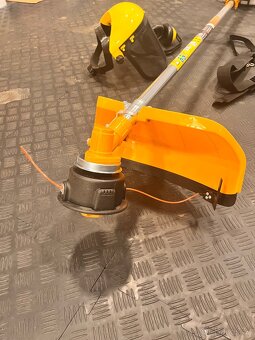 Křovinořez/strunová sekačka - 5