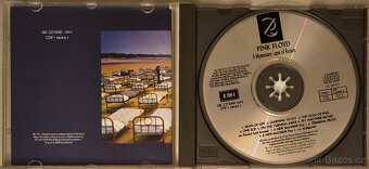 CD Pink Floyd: Division Bell / The Final Cut - 5