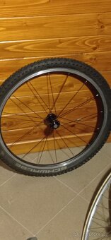 Přední kolo mtb nové vel. 24 - 5