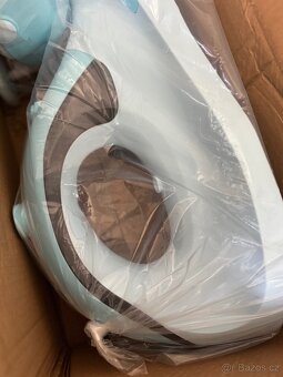 Dětské odrážedlo modré s LED - 5