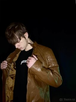 Kožená Bunda Swest - 5