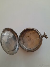 Starožitné pouzdro k hodinkám - 5