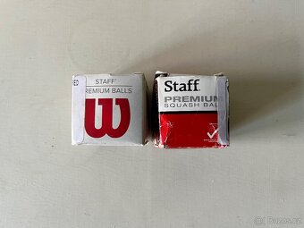 RAKETA SQUASH WILSON IMPACT PRO 900 - 5