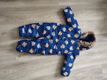 Zimní kombinézy pro deti - 5