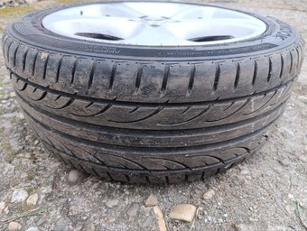 Alu kola + pneu Hankook R17 - 5