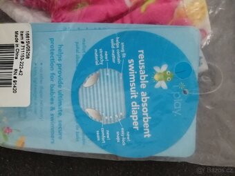 Plavky pro miminko holčičku - 5