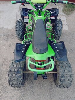 Čtyřkolka Buffler 125 - 5