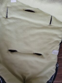 Fusak do kočárku. 3M. - 5