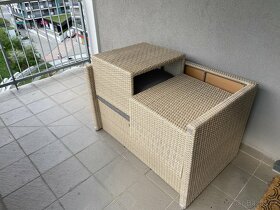Zahradní/balkónový nábytek - 5
