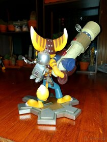 Ratchet and Clank Statue Gaming Heads - 5