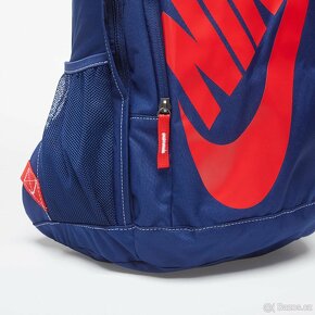 Batoh Nike Hayward Futura 2.0 Modro červený - NOVÝ - 5