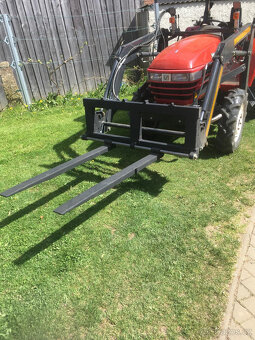Traktor Yanmar AF290 29HP 4WD s příslušenstvím - 5