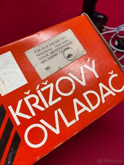 joystick retro herní ovladač křížový ovladač staré PC - 5