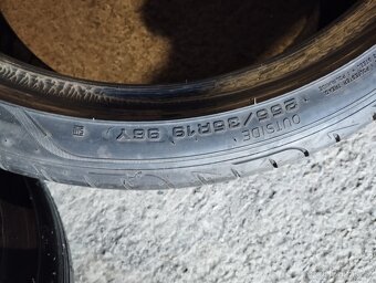 255/35/19 96y Goodyear - letní pneu 2ks RunFlat - 5