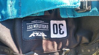 Motokrosový dres+kalhoty Fly evolution nejvyšší řada - 5