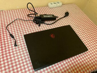 Notebook MSI THIN GF75 | i5-10500H | 16GB RAM | SSD - herní - 5