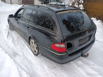 // Mercedes E-Class 320 CDI, w211, 165 kW, 2008 // DÍLY - 5