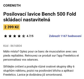 Posilovací sada - 5