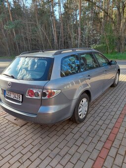Mazda 6, GY, 1.8 benzín 88kw, R.v. 2005 na ND - 5