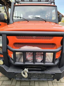 Uaz Hunter, ČR, Expediční verze pravidelný  servis - 5