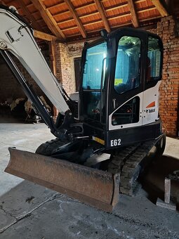 Bobcat E62 ( Doosan), 7 tun, r.v. 2019, 2.000 Mth, stav nové - 5