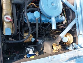 Mustang 1966 l6, 3,3l, super zvuk, po renovaci - 5