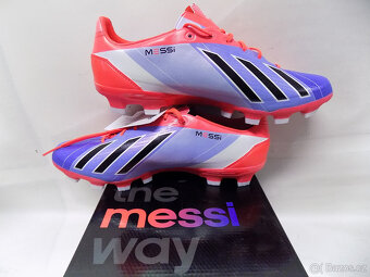 Kopačky adidas F50 Adizero TRX HG "Messi" (UK 9,5) - NOVÉ - 5