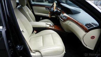 Mercedes S 250 CDI - kompletní historie - 5