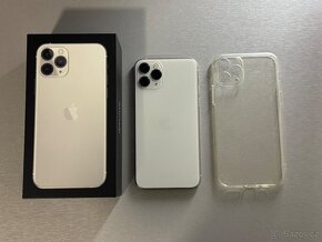 Apple iPhone 11 Pro 256GB bílo stříbrný - 5