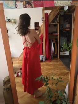 Rituální šaty červené - 5