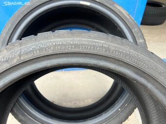Kusovka letní pneu Continental 245/35R19 - 5