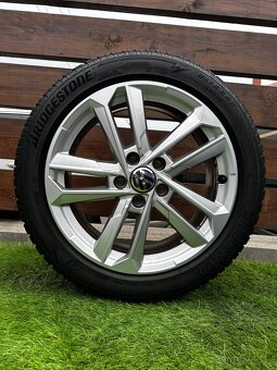 Alu kola 5x112 r17 s pneu (brid7) - 5