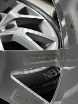 18” Alu disky na Audi, stav nových - 5