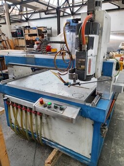 CNC frézka Haase CUT 4000 Ultimate - 5