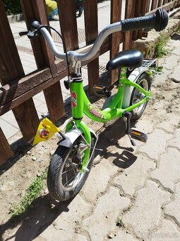 Prodám dětské kolo , odrážedla a sedačku na kolo - 5
