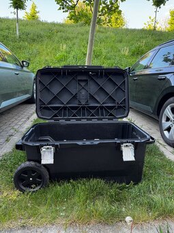 Velkoobjemový pojízdný box, kufr na náradí - 5