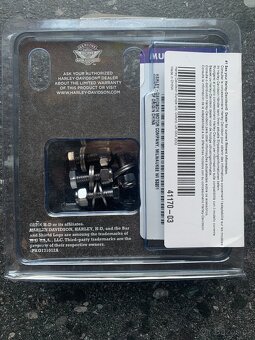 Šrouby upevnění SPZ Harley Davidson - 5