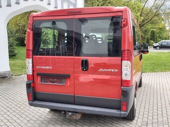 Citroen Jumper 2.2 HDi 88 kw, 2010, 196.000 km, 8 míst - 5
