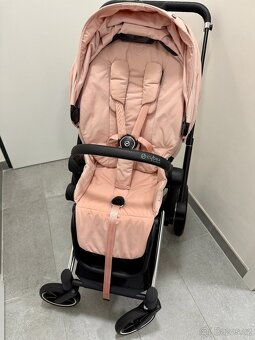 Kočárek elektrický - CYBEX e-priam, silver PLATINUM - 5