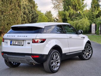 Range Rover Evoque Coupe benzin, ČR, 1 maj, serviska - 5