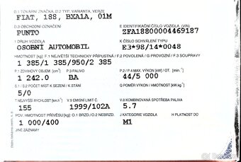 Fiatu Punto Mk2 - 5