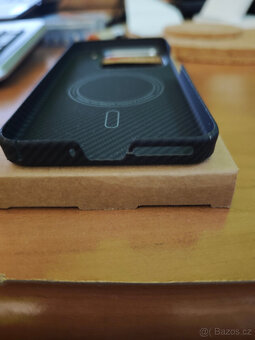 XIAOMI 15 aramidový zadní kryt s podporou MagSafe - 5