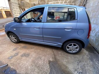 Prodám PICANTO EX rv. 2006 modré - 5