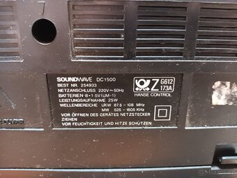 Rádio plus kazety a rekordér - 5