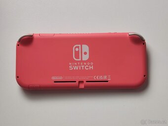 Nintendo Switch Lite TOP STAV CFW +10 her - 5