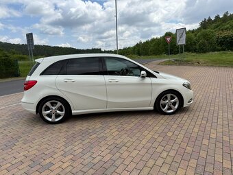 M-B TŘÍDY B 200 115kW-2013-146.530KM-BI-XENON,VÝHŘEV- - 5