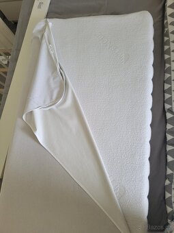 Dětská postýlka IKEA HENSVIK včetně značkové matrace - 5