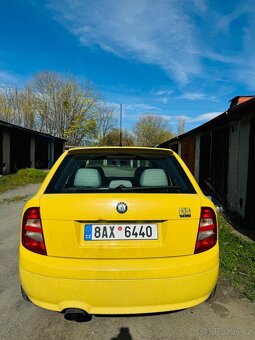 Fabia 1.9 TDi RS - 5